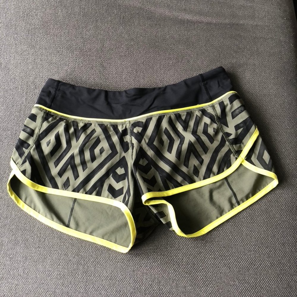 Lululemon Speed Up Shorts